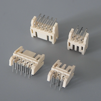 Connecteurs de socket à plaquettes droites/angulaires à double rangée PHD 2.0mm PHD-A PHD-AW 2x3/4/5/6/8/10/12/13/14/15/16P