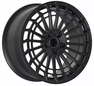 Jiangzao multi spoke Mesh Design forged rims 17 18 19 20 22 inch forged alloy racing car wheels 5x112 for e46 e60 f30 Mercedes