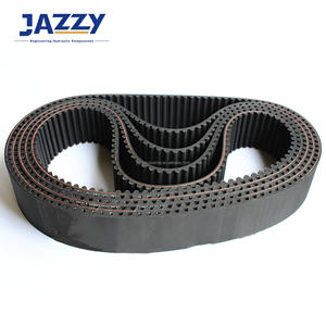 <span class=keywords><strong>Courroie</strong></span> de distribution en caoutchouc <span class=keywords><strong>trapézoïdale</strong></span> JAZZY, <span class=keywords><strong>courroie</strong></span> de distribution en PU, HTD/STD/RPP, denture en arc, double face nervurée, <span class=keywords><strong>courroie</strong></span> de distribution synchrone plate en caoutchouc - Product Image 4