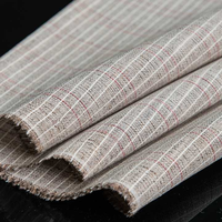 Vente en gros d'entoilages en crin de cheval en toile de vêtement de haute qualité nouveau design tissu de doublure de costume personnalisé tissu d'entoilage de cheveux