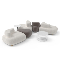 Fuers — meuble de salle d'attente moderne, en coupe, luxueuse, pochette de réception par les clients, bureau