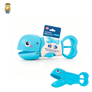 Jouet de plage pour enfants : pince à sable en forme de baleine, attrape-animaux de dessin animé, jouet d'extérieur pour l'été - Product Image 4