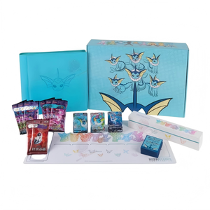 En stock : Coffret cadeau S-Chinese TCG Evolution GX 2024, types Eau, Électrique, Feu, 3 boîtes scellées en usine - Product Image 3