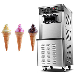 Máquina para Hacer Helados Duros y Suaves a Precio de Fábrica - Product Image 1