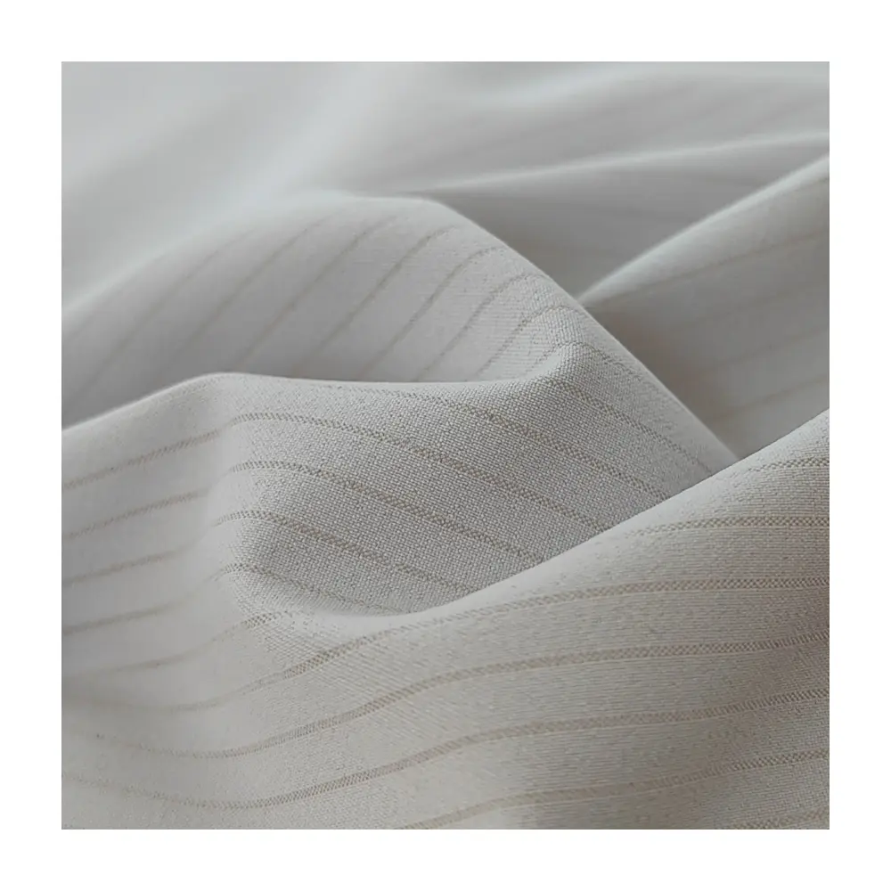 Lg0137lk 92% P + 8% SP cảm giác mát mẻ + chống vi khuẩn bốn mặt vỏ rỗng Thanh Dọc (cảm giác mát mẻ yarm) vải cho trang phục/Quần/Khác