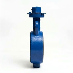 Vanne papillon industrielle à corps en fonte, disque en acier inoxydable SS304, siège en EPDM, PN10 Classe 150, vanne de pipeline - Product Image 4