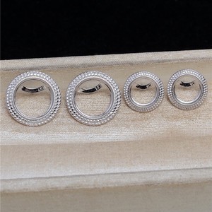 ชุดอุปกรณ์ทำเครื่องประดับ DIY เงินแท้ S925 ยี่ห้อ Wenchi พร้อมถาดใส่จี้แบบมีหัวเข็มขัด และถาดฐานต่างหู รุ่น 16264 - Product Image 2