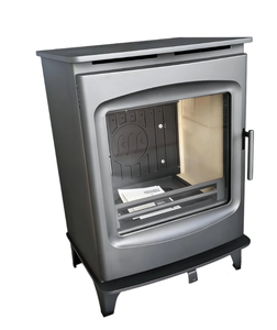 เตาผิงเหล็กหล่อแบบตั้งอิสระ WF908 8KW ไฟจริงเผาไหม้ไม้วิลล่าห้องนั่งเล่น - Product Image 6