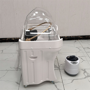 Vente en gros d'équipement de salon de spa portable à tête mobile <span class=keywords><strong>Lavabo</strong></span> pour tête d'évier <span class=keywords><strong>Lavabo</strong></span> pour coiffeurs <span class=keywords><strong>Lavabo</strong></span> à shampoing avec tête de spa - Product Image 3