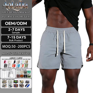 Véritable prix spécial Fournisseur professionnel Vente en gros Short de couleur unie personnalisé Short <span class=keywords><strong>cortez</strong></span> léger et décontracté pour hommes - Product Image 1