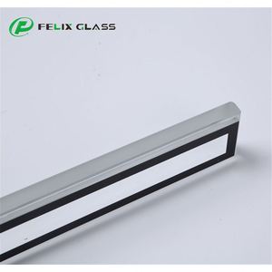 Verre trempé rectangulaire long à LED du fabricant avec impression sérigraphique pour éclairage mural extérieur à LED - Product Image 4