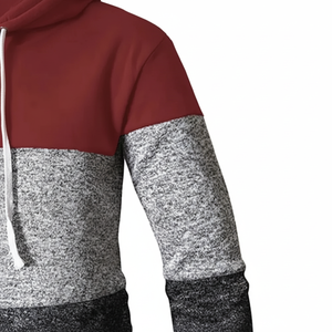 Venta al por mayor de color sólido ligero Sudaderas con capucha para hombre de mejor diseño para invierno Servicio OEM personalizable Alta demanda - Product Image 1