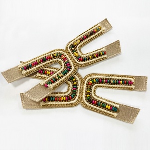 Direct Fabricant En Gros Vente Chaude Femmes D'été Perlé Sandales Haute Valeur Style Ethnique Mode Charme Bracelets - Product Image 6