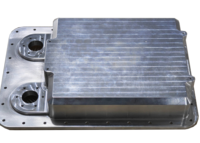 Boîtier de batterie étanche pour vélo électrique et supports de montage en plastique CNC