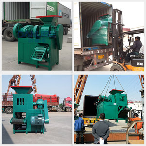 Máquina Hidráulica para Prensar Bolas de Cal, Máquina Formadora de Bolas de Carbón de Coco, Máquina de Briquetas Ligite - Product Image 6