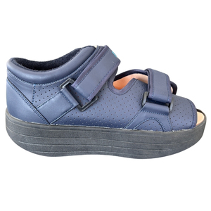 Orthèses de marche réglables <span class=keywords><strong>pour</strong></span> la récupération du <span class=keywords><strong>pied</strong></span>, chaussures post-opératoires de décharge <span class=keywords><strong>pour</strong></span> <span class=keywords><strong>pied</strong></span> cassé ou orteil blessé - Product Image 3