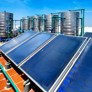 Chauffe-eau solaire pressurisé 200L Classe A+ : Solution de chauffage économique pour usage domestique, commercial, extérieur et hôtelier - Product Image 1