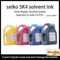 Encre pour imprimante jet d'encre SK4 510/35PL à faible odeur pour imprimante grand format extérieure