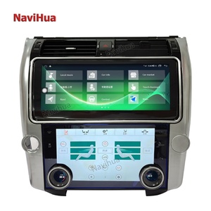 Radio de coche con pantalla táctil Android 10 de 10.25 pulgadas Navihua, reproductor multimedia de DVD, navegación GPS para Land Rover Discovery 4 2013-2016 - Product Image 1