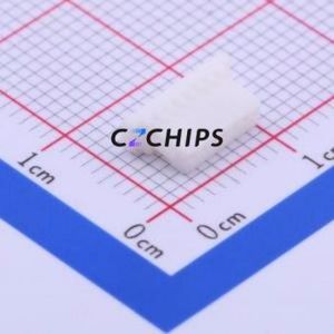 A1002H-7P Housing (Wire-to-Board / Wire-to-Wire) P=1mm Connector ( Jack Structure: 1x7P )( Pitch: 1mm )( Number of Rows: 1 ) - Product Image 2
