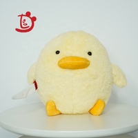 Nouveau design de jouet en peluche en forme de canard avec couteau, jouet en peluche mignon, canard jaune, poupée de jeu pour nourrissons