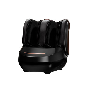 Masajeador de pies completamente cerrado con función de amasamiento para pies y piernas, con cable y control por botones eléctricos. - Product Image 1