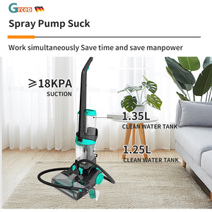 GR211 <span class=keywords><strong>Extracteur</strong></span> de tapis chauffant commercial <span class=keywords><strong>Nettoyeur</strong></span> à <span class=keywords><strong>vapeur</strong></span> 220V électrique Nettoyage manuel à l'eau chaude neuf et d'occasion Matériau plastique - Product Image 2