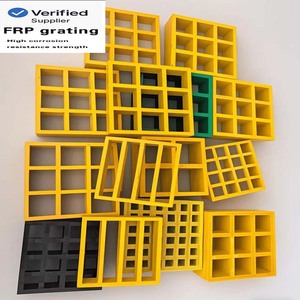 Cường độ cao pultruded FRP Grating cho chống ăn mòn cống bao gồm và <span class=keywords><strong>Pigeon</strong></span> Loft lối đi sản phẩm sợi thủy tinh - Product Image 2