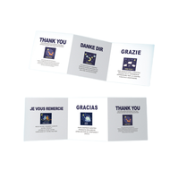 Impression personnalisée d'affiches/dépliants/flyers/menus promotionnels commerciaux A2 A3 A4 A5 sur papier couché, impression offset, pelliculage mat