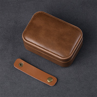 Organisateur de voyage en cuir PU pour appareils électroniques, sac de rangement pour câbles de voyage, petites boîtes à bijoux de voyage