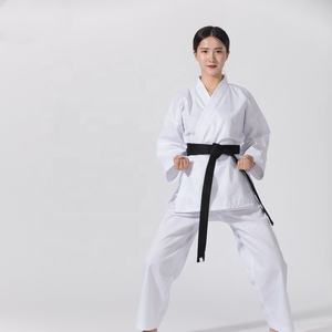 Uniforme de Karate QUTENG para Niños, Uniforme de Karate Pesado <span class=keywords><strong>Shureido</strong></span>, Jata 100% Poliéster - Product Image 3