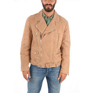 High Quality Fashion Men Genuine <b>Suede</b> Leather <b>Jacket</b> Made in Pakistan Zipper Style Regular Fit Leather <b>Jackets</b> for Mens - Product Image 1