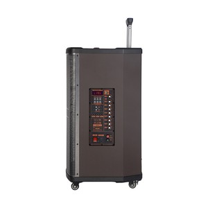 NDR-515 professionale 15 pollici Stereo Stereo HIFI in legno senza fili altoparlante Karaoke grande potenza Trolley per bassi feste all'aperto uso del Computer - Product Image 6