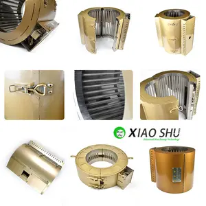 XIAOSHU省エネ110V220V380V産業用電気ナノ赤外線バンドヒーター押出機用