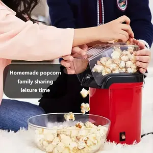 Máquina de Palomitas de Maíz Saludables Totalmente Automática al por Mayor, Pequeña, sin Aceite, para el Hogar, Utensilio Inteligente para Aperitivos Navideños - Product Image 5