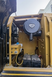 Pelleteuse sur chenilles CAT 320D 320B 320C de 20 tonnes remise à neuf, pelleteuse à chenilles en caoutchouc moyen du Japon, importatrice nette
