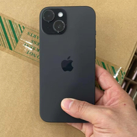 99% nuevo stock listo original completo para iPhone 15 100% batería usada mano móvil versión de EE. UU. Para Apple ASIS Ready Stock Caja Sellada