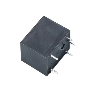 Relais personnalisé pour le marché de l'inde et du Pakistan, emballage de tube de couleur en option Mini 5V 12V 24V DC 16A 5Pin Sugar cube T73 relais de puissance