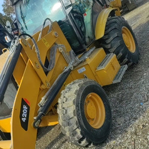 <strong>Used</strong> <strong>Loaders</strong> CAT 420F Caterpillar Second Hand Backhoe <strong>Loader</strong> <strong>Used</strong> Retro Excavator in Good Condition for Sale - Product Image 3