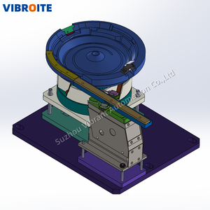 Máquina Alimentadora Vibratória de Precisão para Componentes de Celular Personalizada - Product Image 4