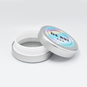 Tinplate material small mini metal candy pill mint chew gum tin box