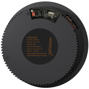 Sistema de Audio de Techo YOUZHUAN 465WiFi con Android 10, Protocolo RS485 TCP para Aplicaciones <span class=keywords><strong>Qplay</strong></span>/Airplay, Transmisión de Música - Product Image 5