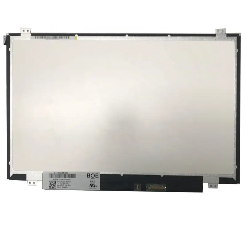 Sottile da 15.6 pollici 40 pin Schermo LCD B156XW04 V5 B156XTN04.2 per schermo Del Computer Portatile