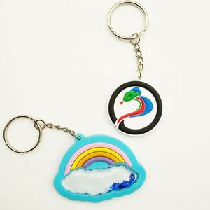 Factory Price Cute Soft PVC Rubber Key Ring Key Chain Custom Soft PVC Keychain, Rubber Keyring, Silicone Key Chain - Product Image 6