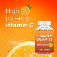 Vitamines en Gommes en Gros : Compléments de Vitamine C 100% Végétaux, Antioxydants, Gommes Vitaminées en Forme d'Ours, Marque Mondiale de Qualité