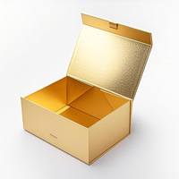 Petites boîtes postales en carton postal ondulé kraft recyclable stockage pliant commerce électronique colis paquet carton gaufrage pour