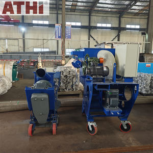 เครื่องพ่นทรายเคลื่อนที่สำหรับทำความสะอาดแผ่นโลหะ - Product Image 4