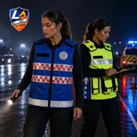 Gilet de sécurité haute visibilité personnalisé avec logo réfléchissant – Fournisseur d'EPI – Vêtements de sécurité réfléchissants