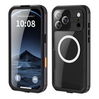 Étui étanche professionnel pour plongée sous-marine pour iPhone Samsung Redmi, coque de protection antichoc pour extérieur