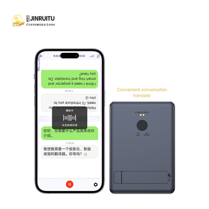 Tecnología AI, succión magnética ultrafina, modelo grande, traductor gratuito, grabación con un clic, interpretación simultánea para vídeo - Product Image 1